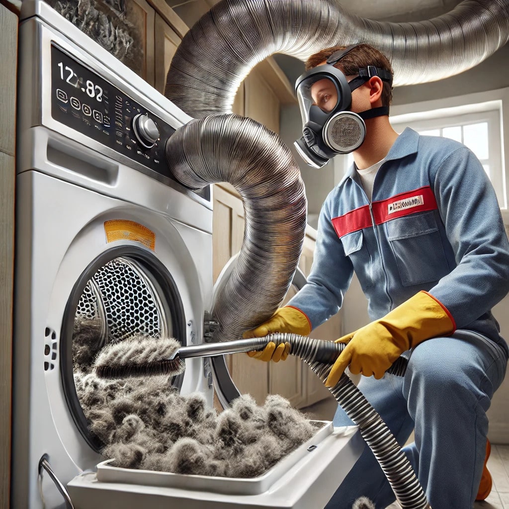 Thorough Dryer Duct Cleaning Services in Clawson, MI Expert Dryer Duct Cleaning in Clawson, Michigan - Professional Service by Chimney Sweep Clawson