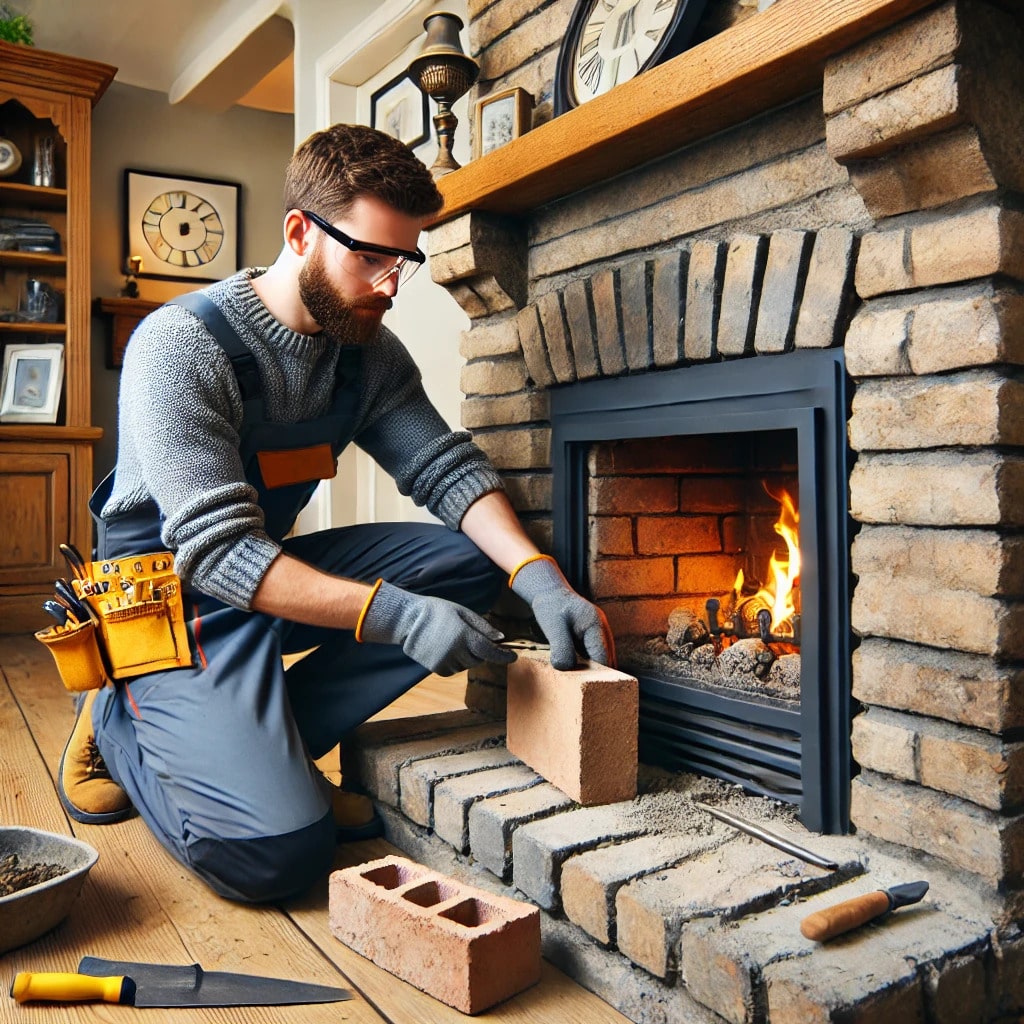Reliable Firebox Repair Services in Clawson, MI Expert Firebox Repair in Clawson, Michigan - Professional Service by Chimney Sweep Clawson